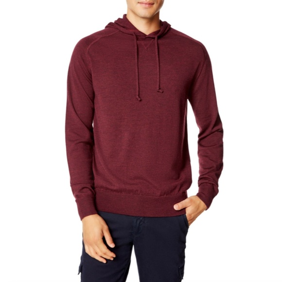 Good Man Brand Other - Good Man Brand Men Extrafine Merino Goodie Sweatshirt in Wine Size XL
